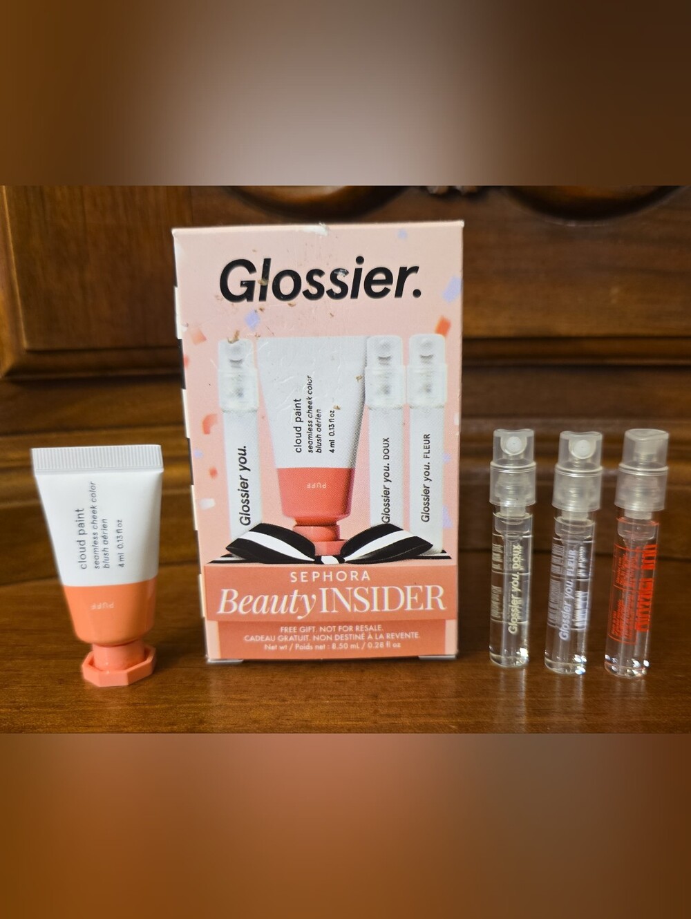 2026 Sephora Beauty Insider Birthday Gift Glossier Set--New
